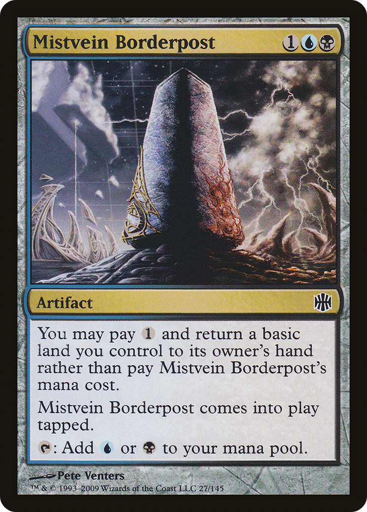 {C} Mistvein Borderpost [Alara Reborn][ARB 027]