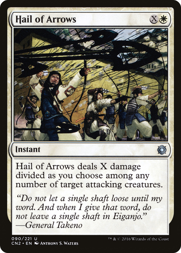 {C} Hail of Arrows [Conspiracy: Take the Crown][CN2 090]