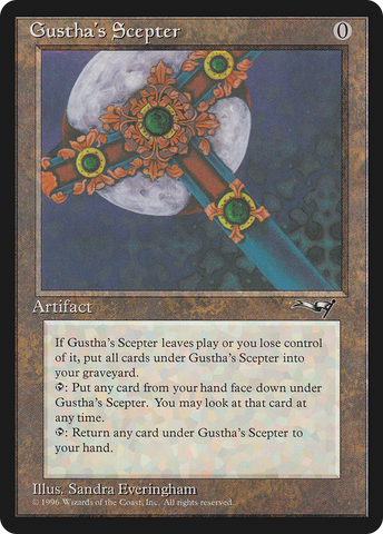 {R} Gustha's Scepter [Alliances][ALL 120]
