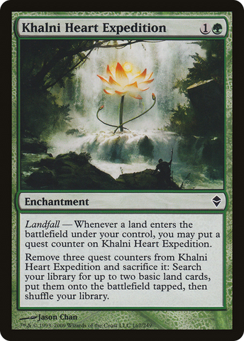 {C} Khalni Heart Expedition [Zendikar][ZEN 167]