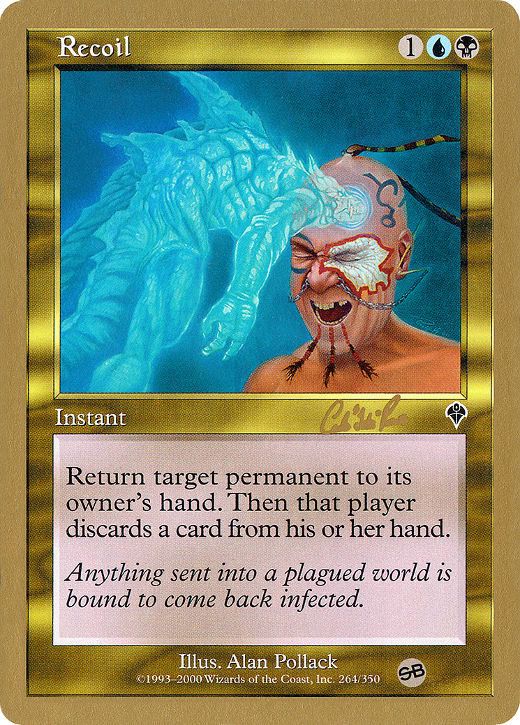 {C} Recoil (Carlos Romao) [World Championship Decks 2002][GB WC02 CR264SB]