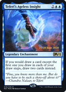 {R} Teferi's Ageless Insight [Core Set 2021 Prerelease Promos][PR M21 076]