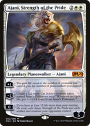 {R} Ajani, Strength of the Pride [Core Set 2020][M20 002]