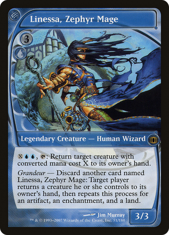 {R} Linessa, Zephyr Mage [Future Sight][FUT 051]