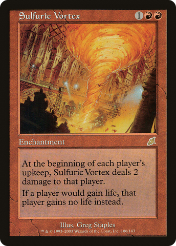 {R} Sulfuric Vortex [Scourge][SCG 106]