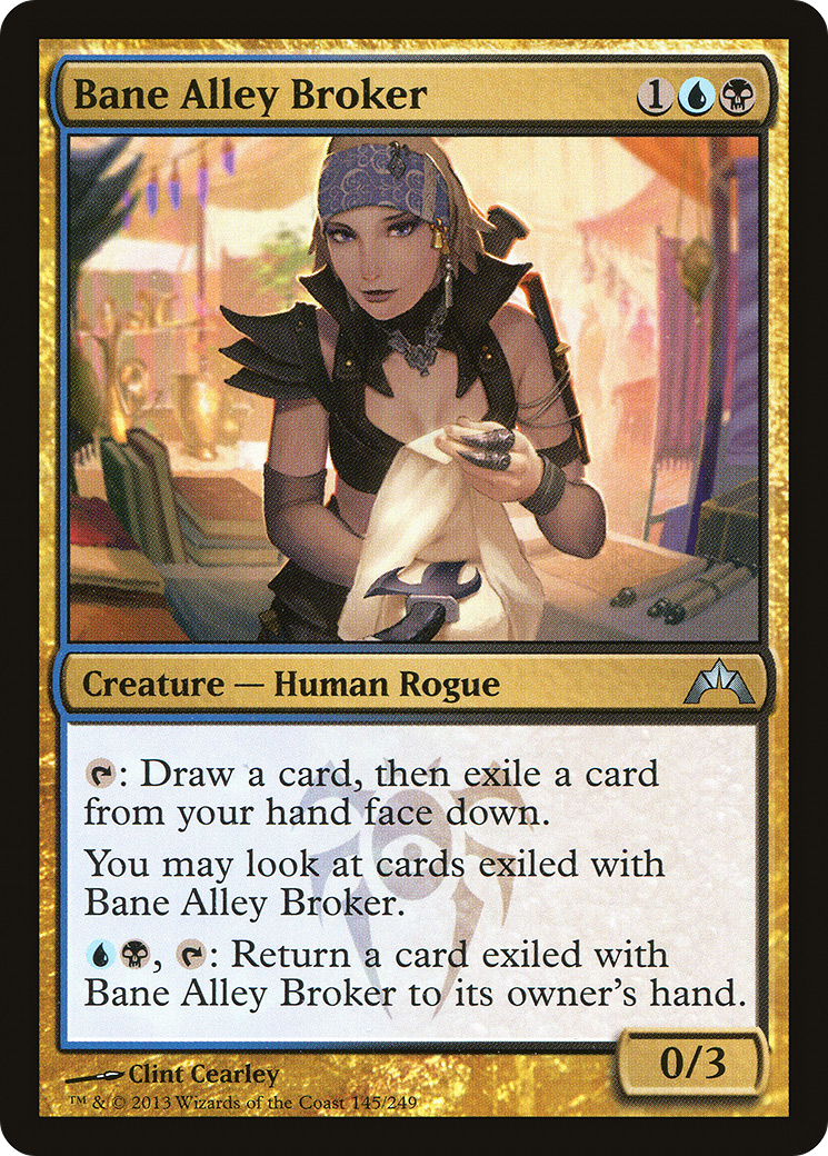 {C} Bane Alley Broker [Gatecrash][GTC 145]