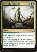 {C} Sylvan Reclamation [Zendikar Rising Commander][ZNC 104]
