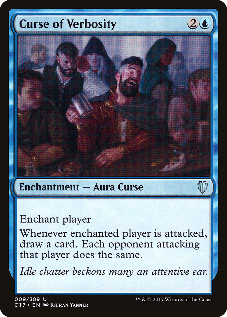 {C} Curse of Verbosity [Commander 2017][C17 009]