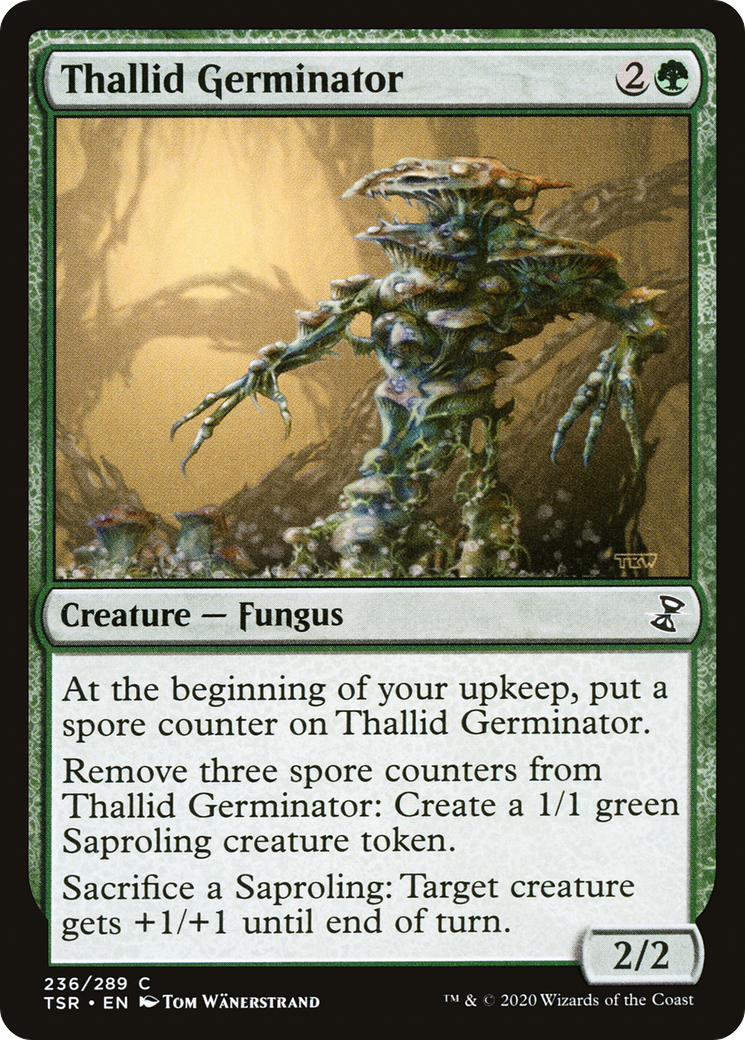 {C} Thallid Germinator [Time Spiral Remastered][TSR 236]