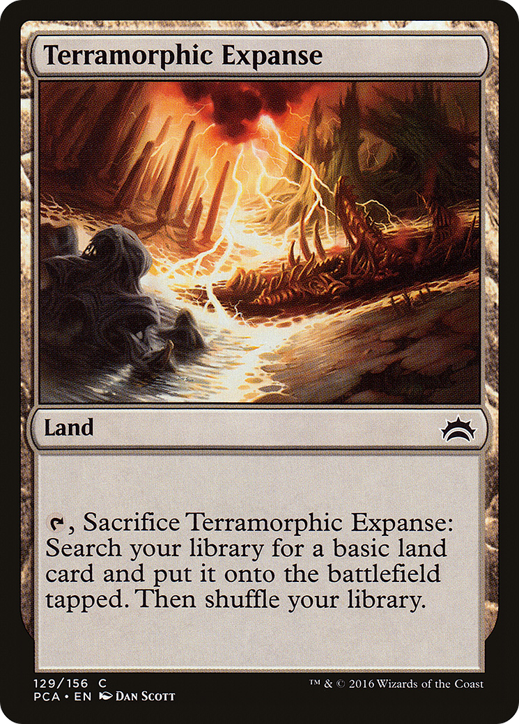 {C} Terramorphic Expanse [Planechase Anthology][PCA 129]