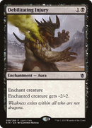 {C} Debilitating Injury [Ugin's Fate][PA UGIN 068]