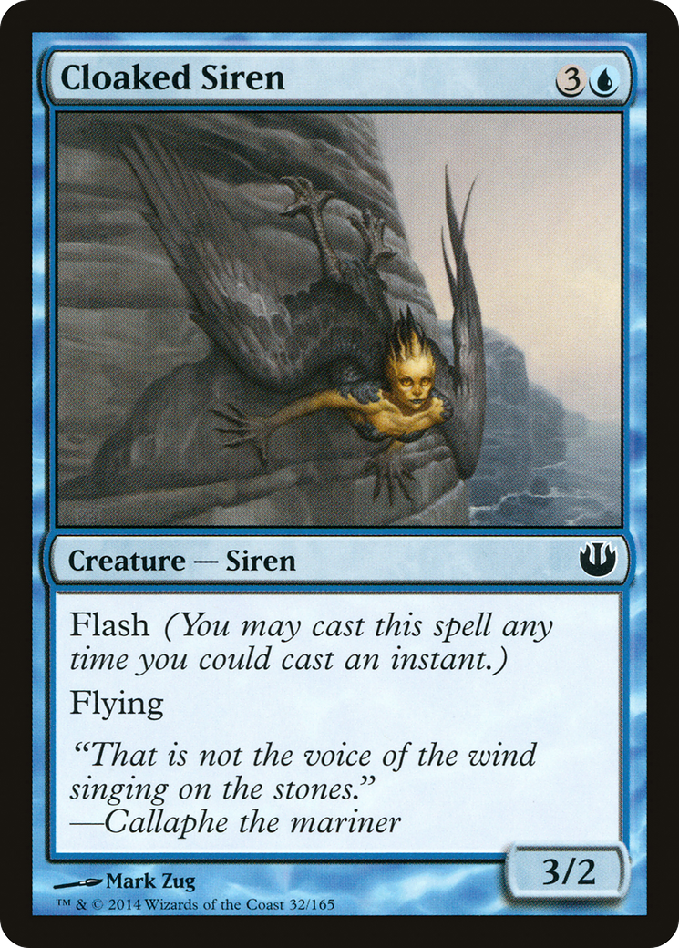 {C} Cloaked Siren [Journey into Nyx][JOU 032]