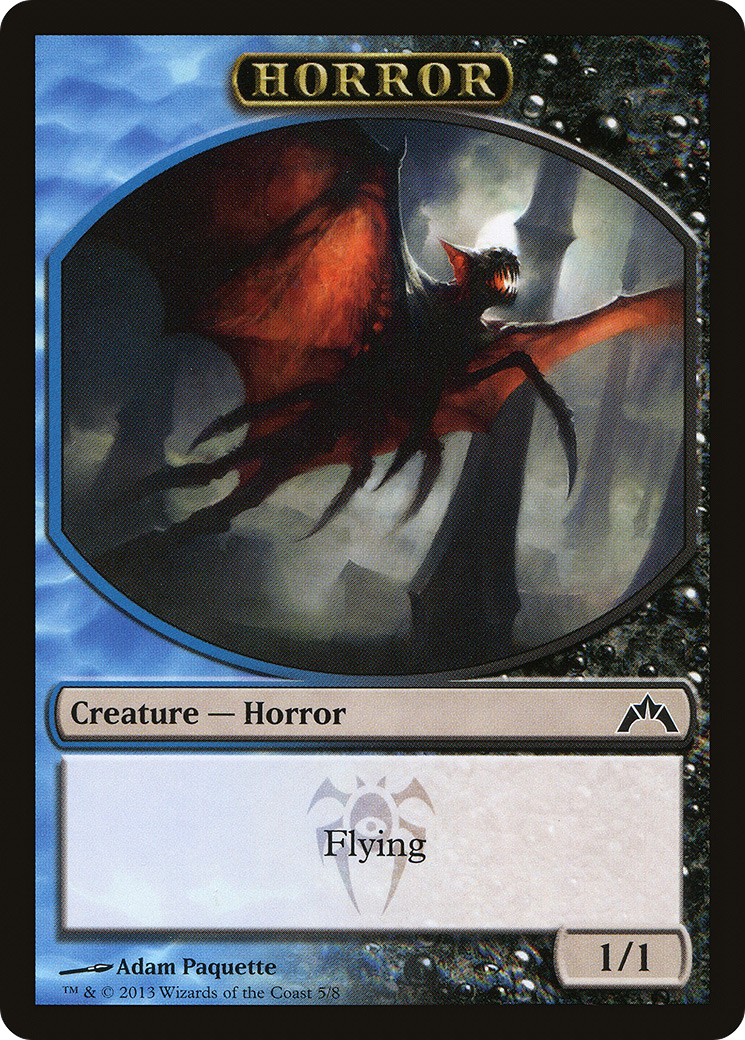 {T} Horror Token [Gatecrash Tokens][TGTC 005]
