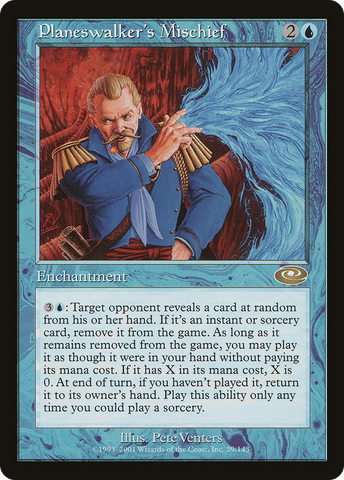 {R} Planeswalker's Mischief [Planeshift][PLS 029]