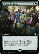 {R} Crash the Party (Extended Art) [Streets of New Capenna Commander][NCC 157]