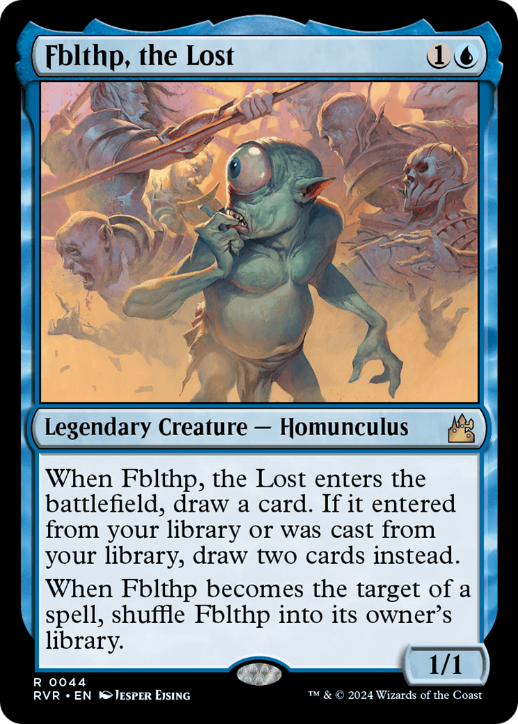 {R} Fblthp, the Lost [Ravnica Remastered][RVR 044]