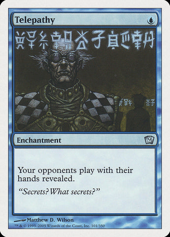 {C} Telepathy [Ninth Edition][9ED 101]