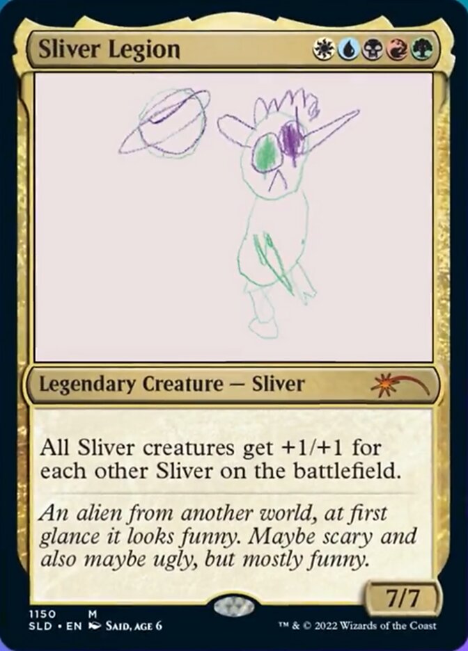 {R} Sliver Legion (1150) [Secret Lair Drop Series][SLD 1150]