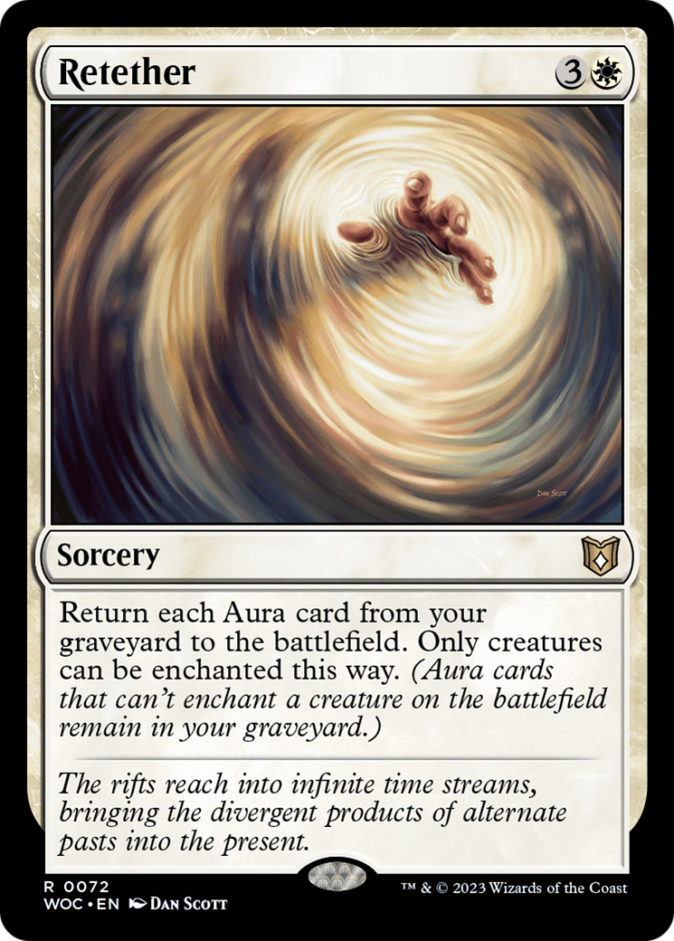 {R} Retether [Wilds of Eldraine Commander][WOC 072]