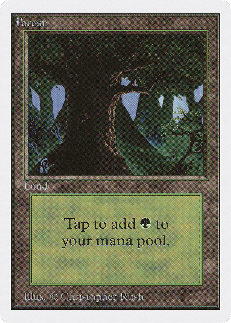 {B}[2ED 302] Forest (302) [Unlimited Edition]