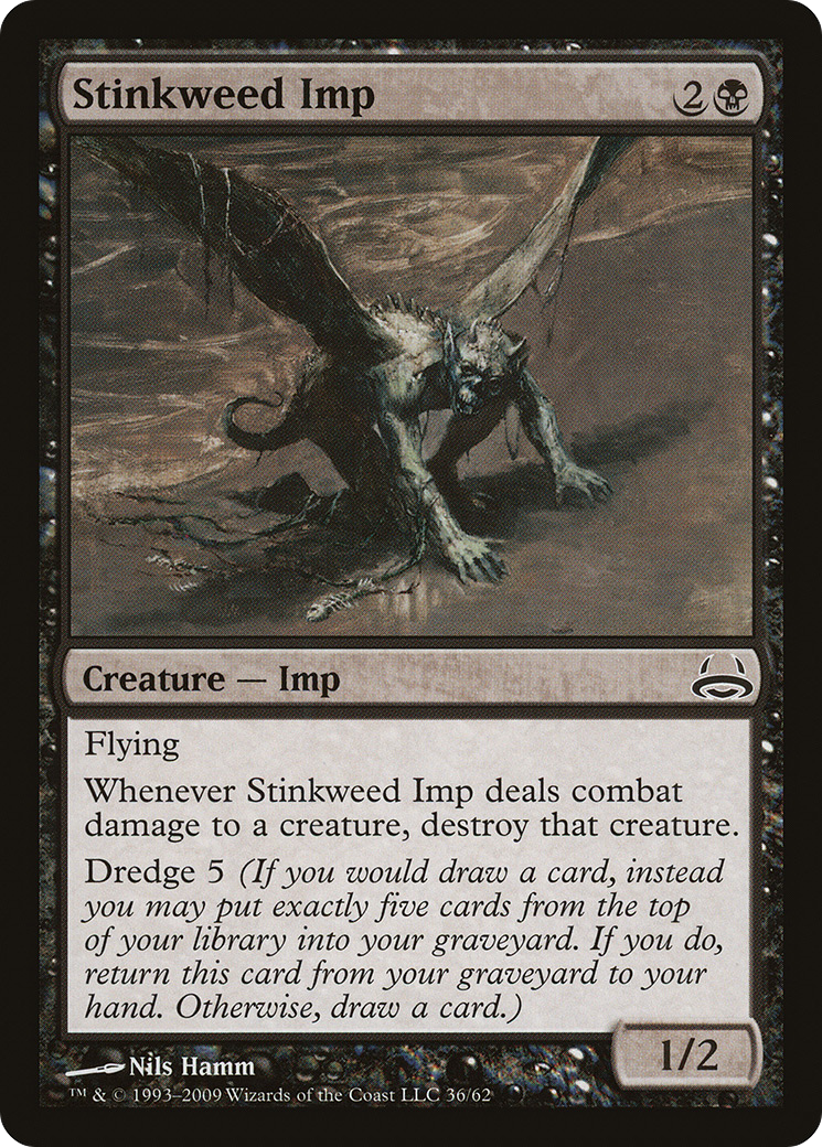 {C} Stinkweed Imp [Duel Decks: Divine vs. Demonic][DDC 036] - Misty Mountain Games