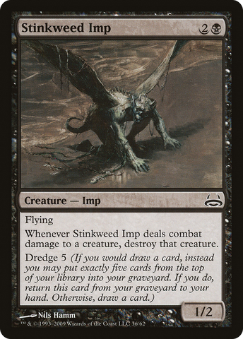 {C} Stinkweed Imp [Duel Decks: Divine vs. Demonic][DDC 036]