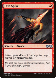 {C} Lava Spike [Ultimate Masters][UMA 136]