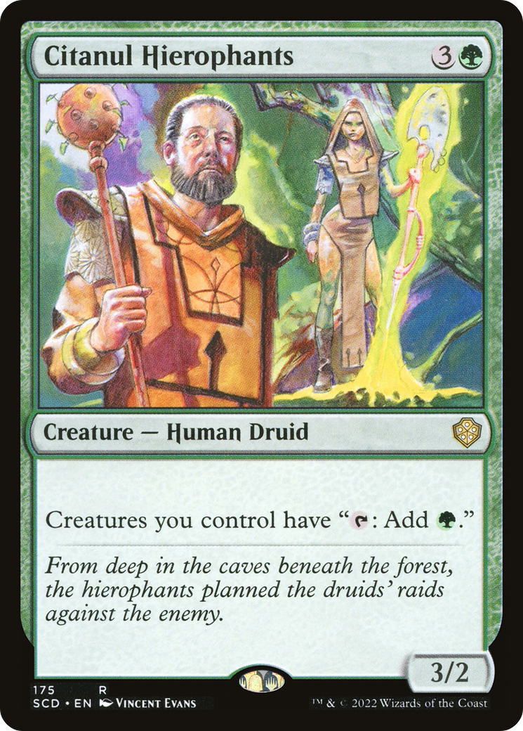 {R} Citanul Hierophants [Starter Commander Decks][SCD 175]