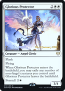 {R} Glorious Protector [Kaldheim Prerelease Promos][PR KHM 012]