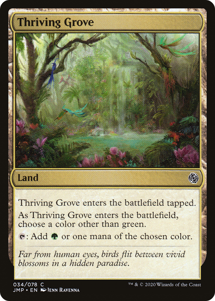{C} Thriving Grove [Jumpstart][JMP 034]
