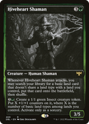 {R} Hiveheart Shaman [Innistrad: Double Feature][DBL 469]