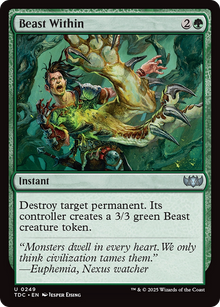 {C} Beast Within [Tarkir: Dragonstorm Commander][TDC 249]
