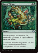 {C} Beast Within [Tarkir: Dragonstorm Commander][TDC 249]