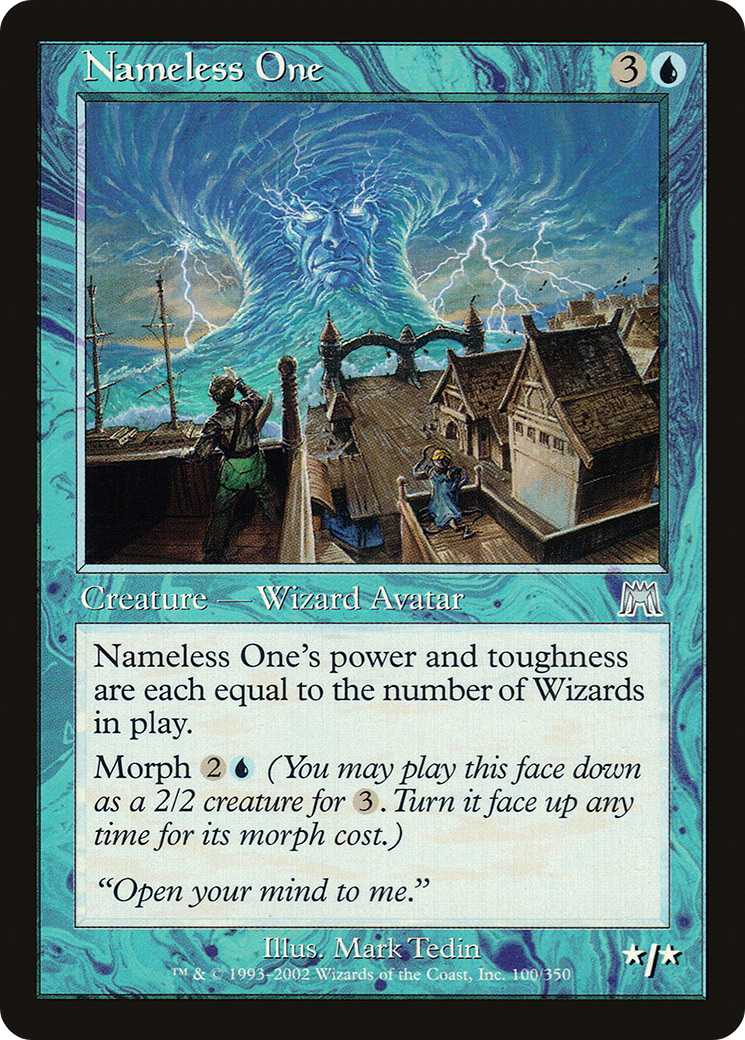 {C} Nameless One [Onslaught][ONS 100]