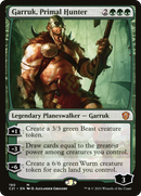 {R} Garruk, Primal Hunter [Commander 2021][C21 190]