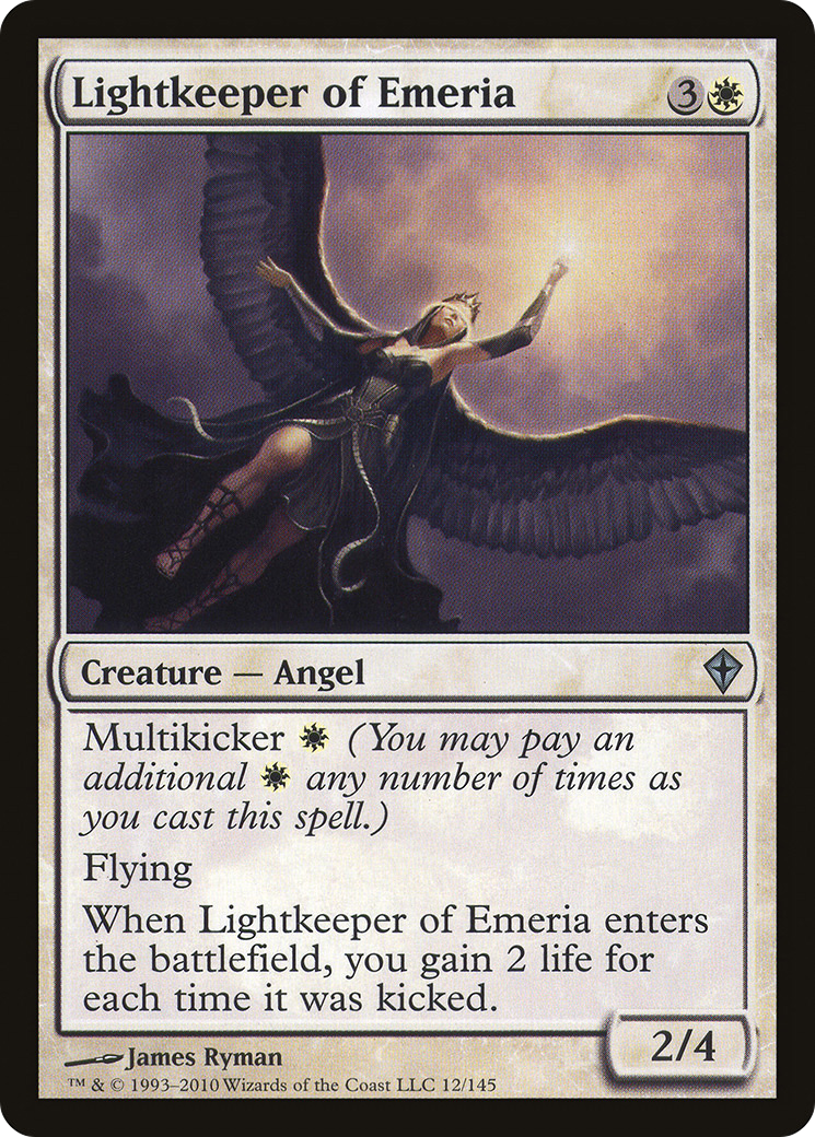 {C} Lightkeeper of Emeria [Worldwake][WWK 012]