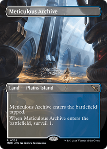 {@R} Meticulous Archive (Borderless) [Murders at Karlov Manor][MKM 328]