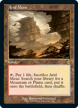 {R} Arid Mesa (Retro Foil Etched) [Modern Horizons 2][RF ET MH2 436]