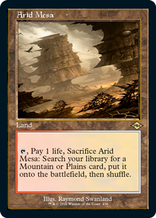 {R} Arid Mesa (Retro Foil Etched) [Modern Horizons 2][RF ET MH2 436]