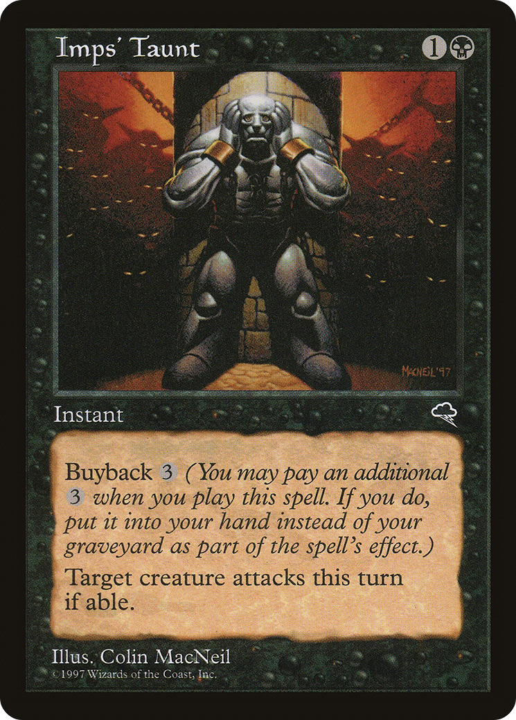 {C} Imps' Taunt [Tempest][TMP 138]