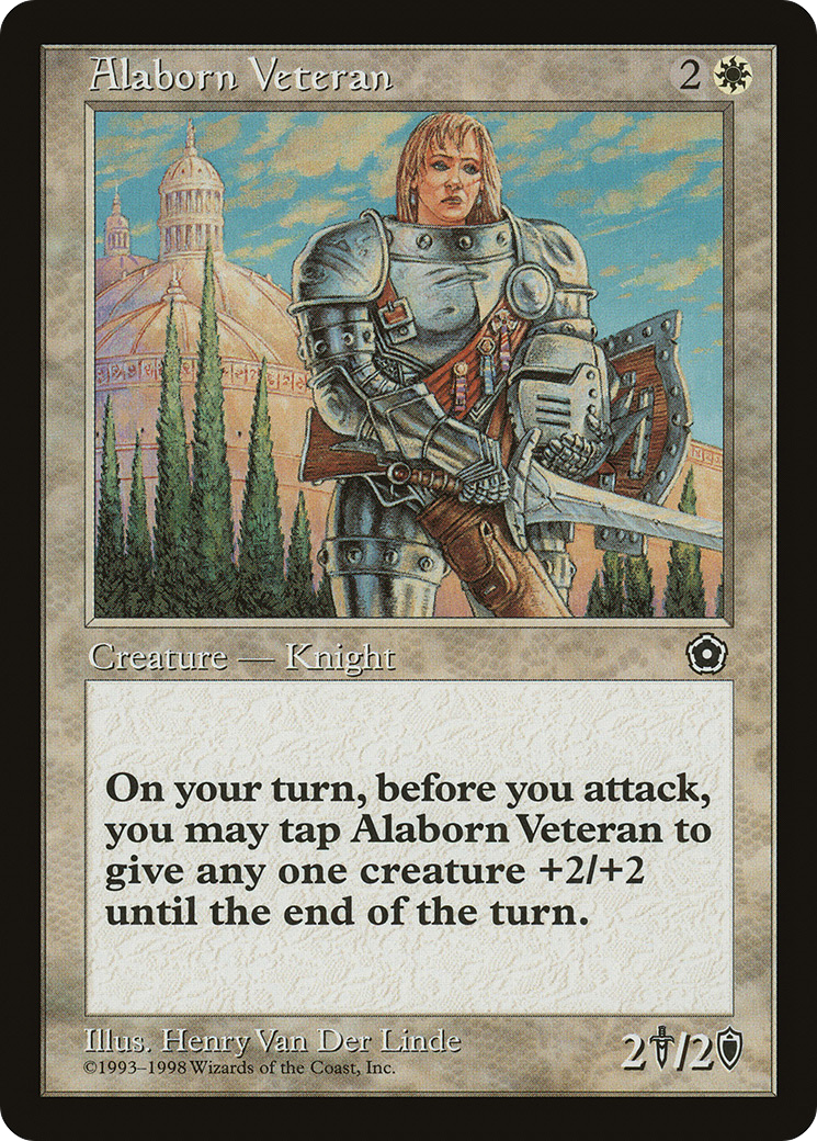 {R} Alaborn Veteran [Portal Second Age][PO2 005]