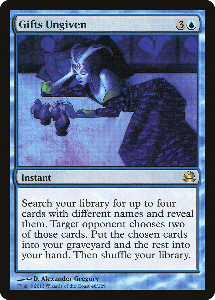 {R} Gifts Ungiven [Modern Masters][MMA 046] - Misty Mountain Games