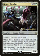 {R} Brood Butcher [Battle for Zendikar Prerelease Promos][PR BFZ 199]