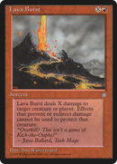 {C} Lava Burst [Ice Age][ICE 198]