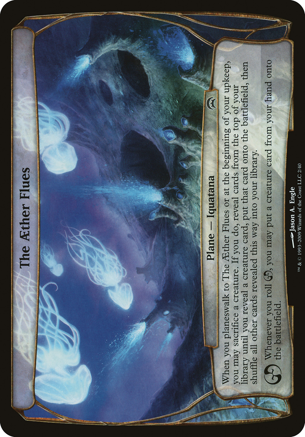 {O} The Aether Flues (Planes) [Planechase Planes][OVR HOP 002]