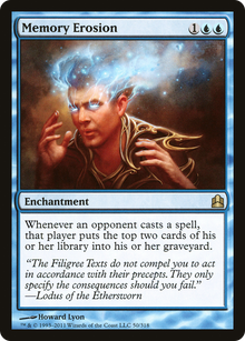{R} Memory Erosion [Commander 2011][CMD 050] - Misty Mountain Games