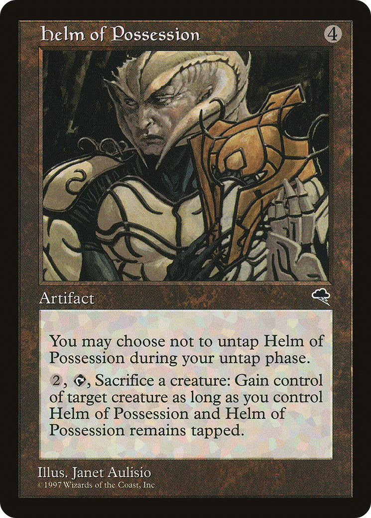 {R} Helm of Possession [Tempest][TMP 291]