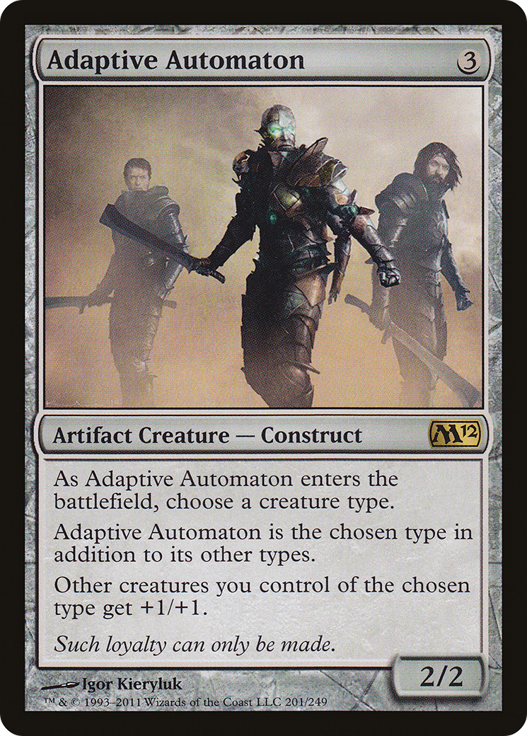 {R} Adaptive Automaton [Magic 2012][M12 201] - Misty Mountain Games