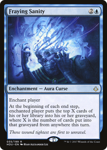 {R} Fraying Sanity [Hour of Devastation][HOU 035]