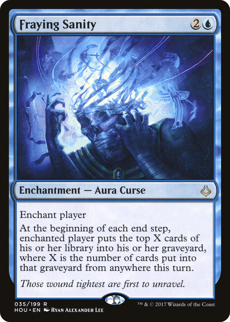 {R} Fraying Sanity [Hour of Devastation][HOU 035]